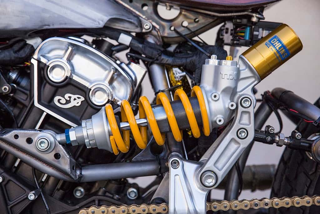 RSD Indian Scout Ohlins