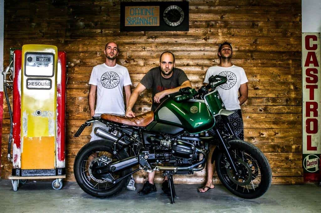 BMW GS 1100 014 Bombardone Officine Sbrannetti Staff