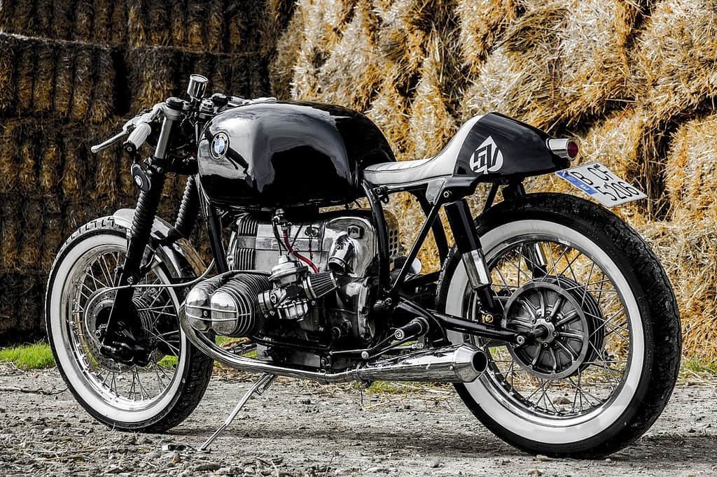 BMW R 100 Benqueen Retrocustombikes Lato