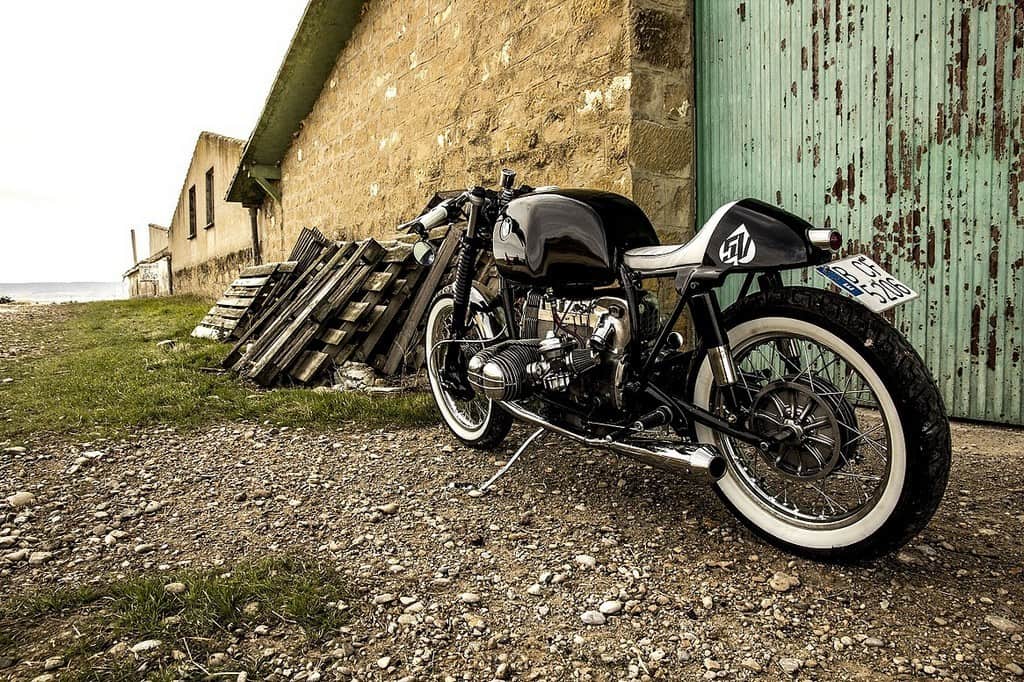 BMW R 100 Benqueen Retrocustombikes Lato Sinistro