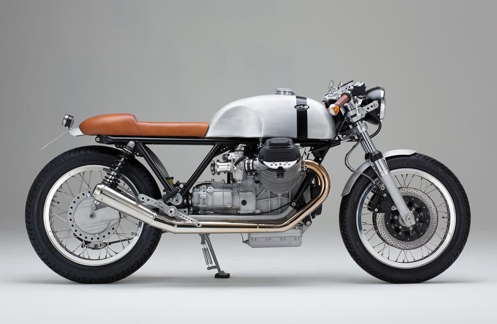 Moto Guzzi Le Mans Cafe Racer by Kaffeemaschine Lato