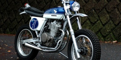 Speedtractor T72 SL90 Scrambler