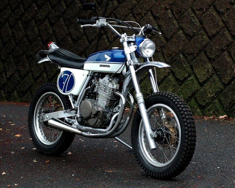 Speedtractor T72 SL90 Scrambler