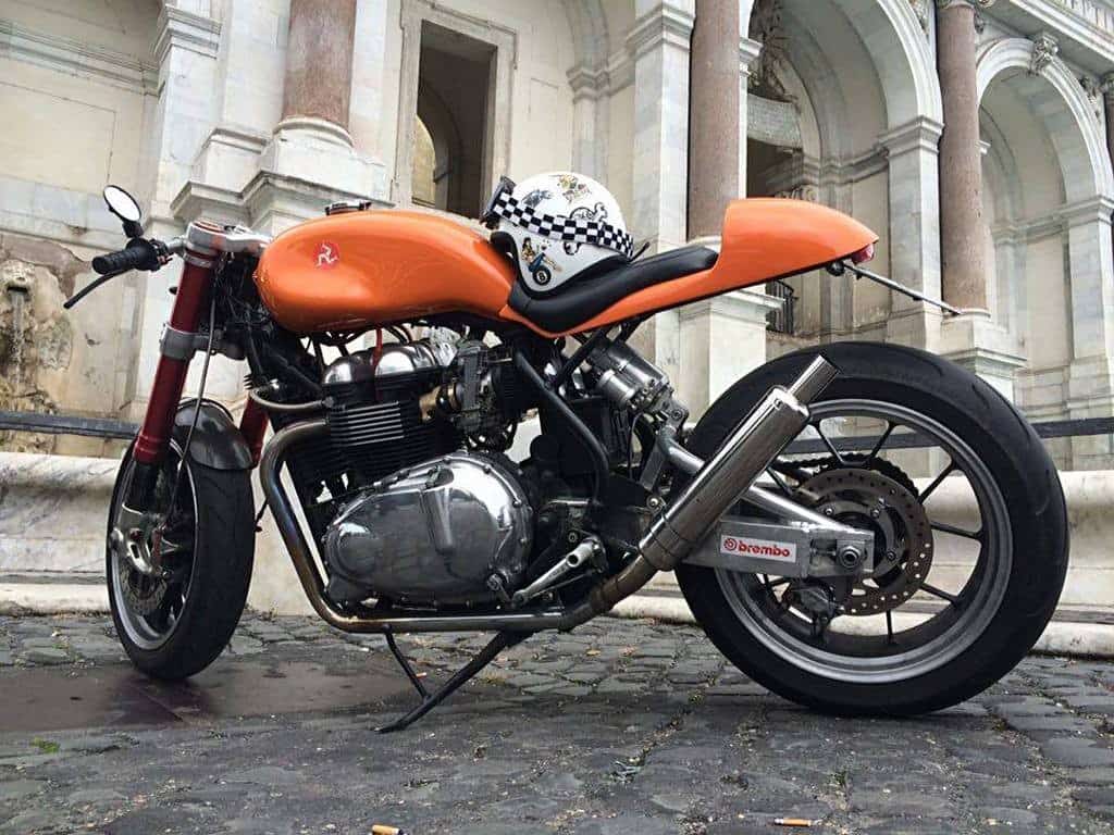 Triumph Bonnie by Dini