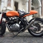 Triumph Bonnie by Dini