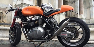 Triumph Bonnie by Dini