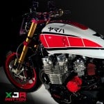 Yamaha XJR 1300 Patton Sella Lato