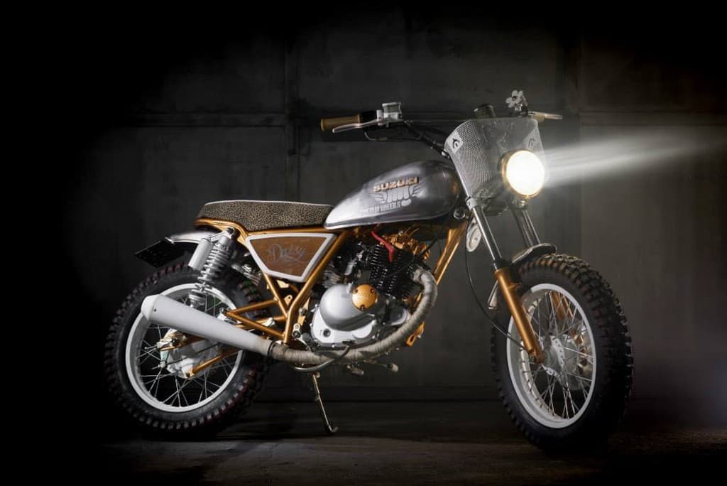 Suzuki GN125 Daisy by Dream Wheels Heritage