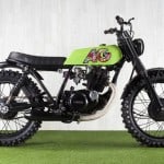 Ad Hoc AG-HOC YAMAHA SR 250 1989