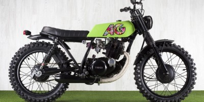 Ad Hoc AG-HOC YAMAHA SR 250 1989