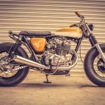 Honda CB 450 Bobber Down e Out Cafe Racers