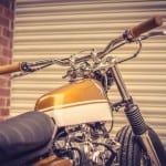 Honda CB 450 Bobber Down e Out Cafe Racers Serbatoio