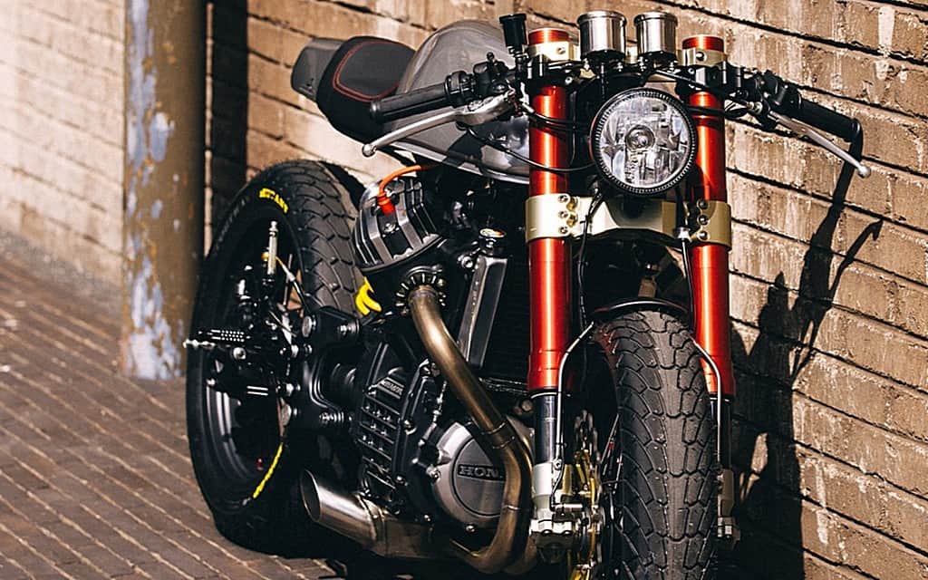 Honda CX500 Cafe Racer Lakic Lato