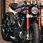 Honda CX500 Cafe Racer Lakic Lato