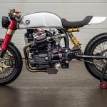 Honda CX500 Cafe Racer Lakic Lato Destro