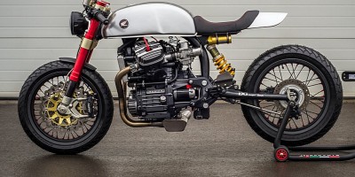 Honda CX500 Cafe Racer Lakic Lato Destro