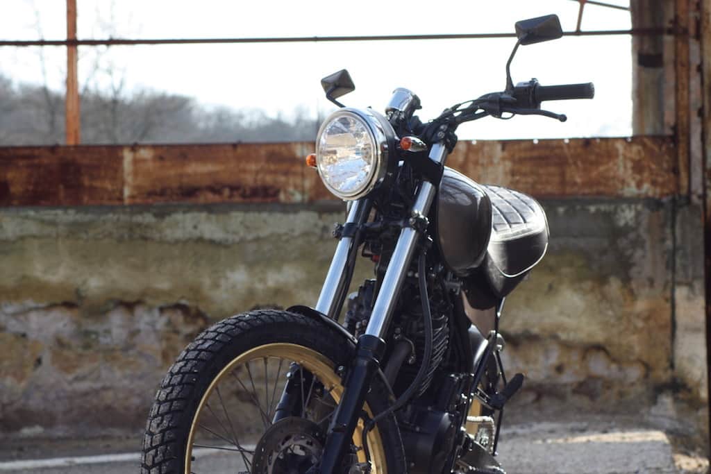 Honda Dominator Scrambler 4