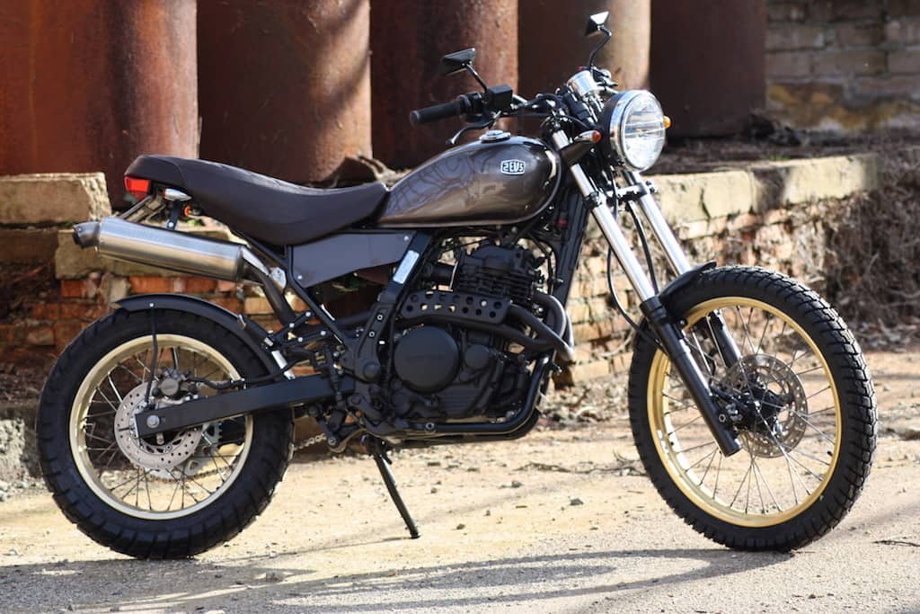 Honda Dominator Scrambler 5