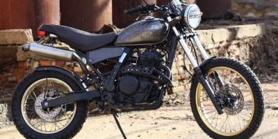 Honda Dominator Scrambler 5