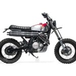 Honda NX650 Dominator Retro Scrambler