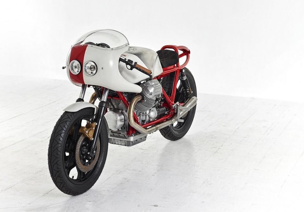 Moto Guzzi LeMans MK2 AirTail Death Machine of London