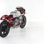 Moto Guzzi LeMans MK2 AirTail Death Machine of London Dietro