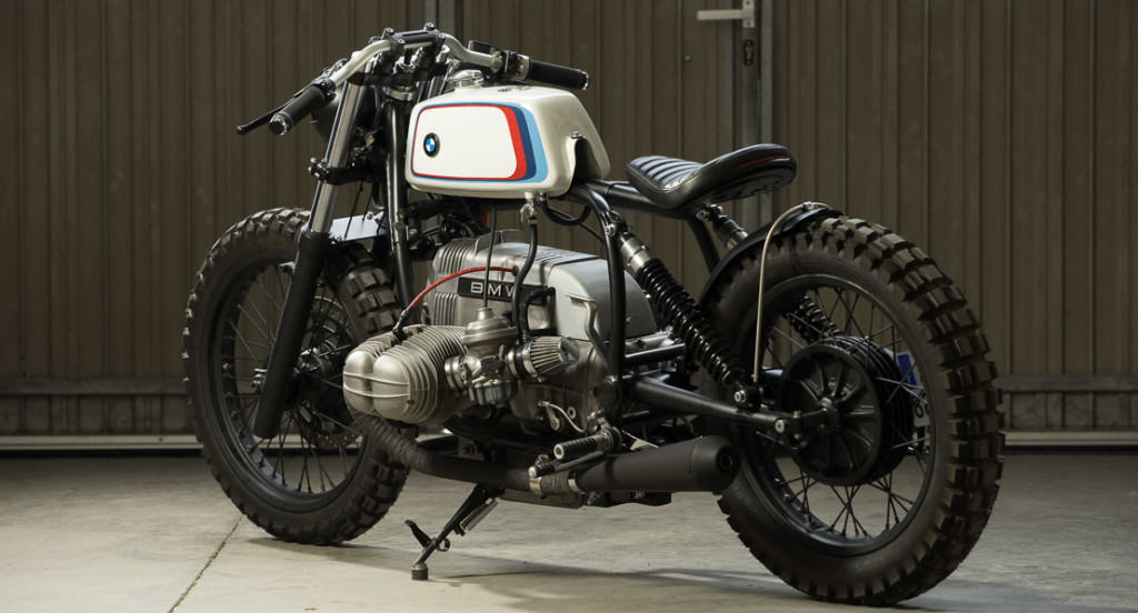 BMW R100 CRD 58 Tre Quarti Posteiore