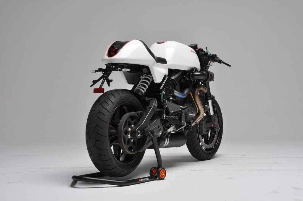 Bott XC1 Cafe Racer Dietro