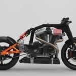 Bott XC1 Cafe Racer Render Struttura Lato