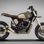 Honda 650 MUXIMA TonUp Garage Lato