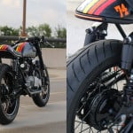 Honda CB350 FOX Cognito Moto Davanti Dietro