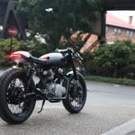 Honda CB350 FOX Cognito Moto Dietro