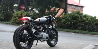 Honda CB350 FOX Cognito Moto Dietro