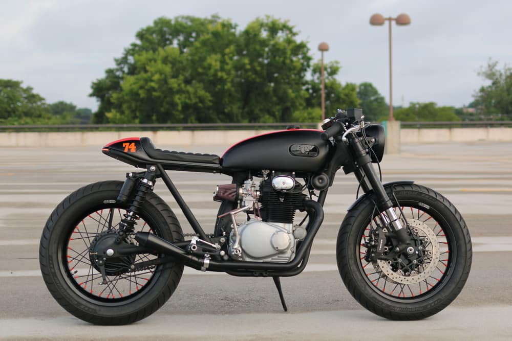 Honda CB350 FOX Cognito Moto