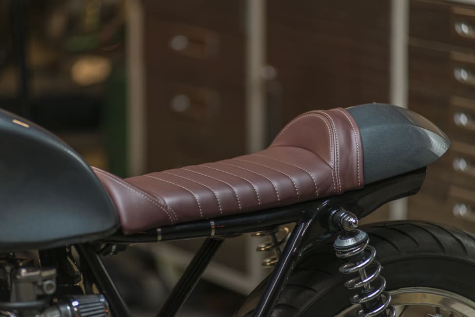 Kott Motorcycle UK 550 Sella