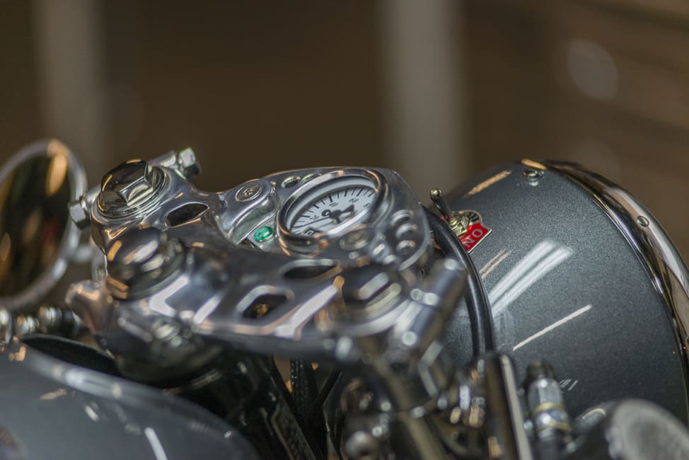 Kott Motorcycle UK 550 Tachimetro