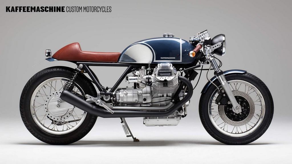 Moto Guzzi Le Mans KaffeMaschine 17