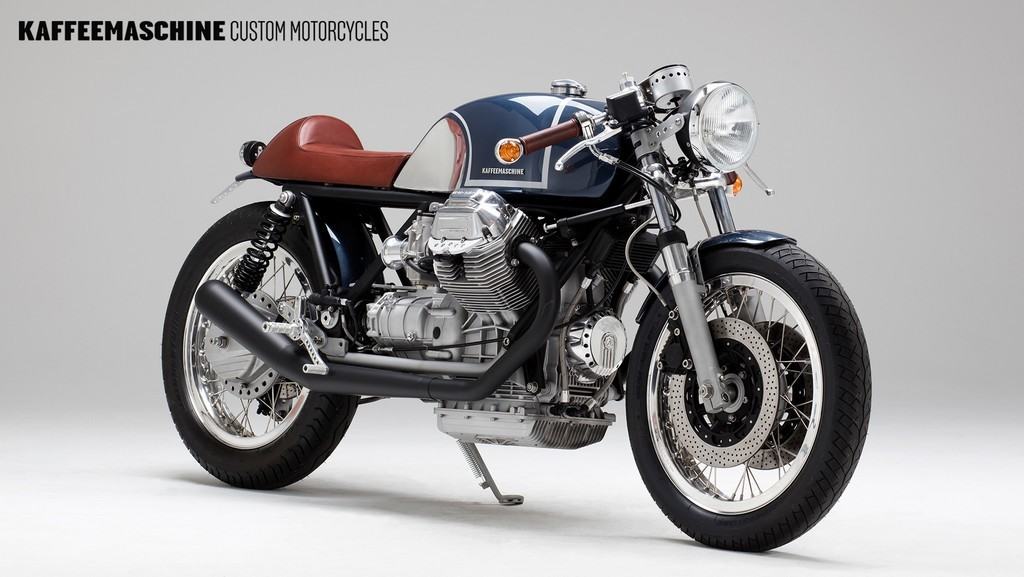 Moto Guzzi Le Mans KaffeMaschine 17 Tre Quarti