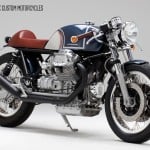 Moto Guzzi Le Mans KaffeMaschine 17 Tre Quarti