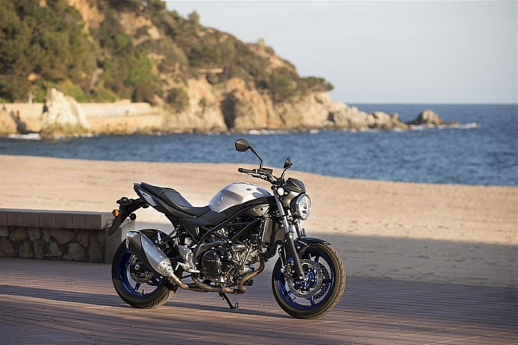 Suzuki SV650 ABS Lato