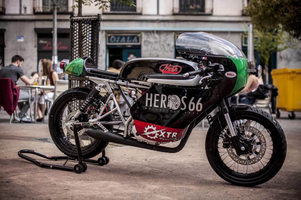 MASH TWO FIFTY CAFE RACER 8