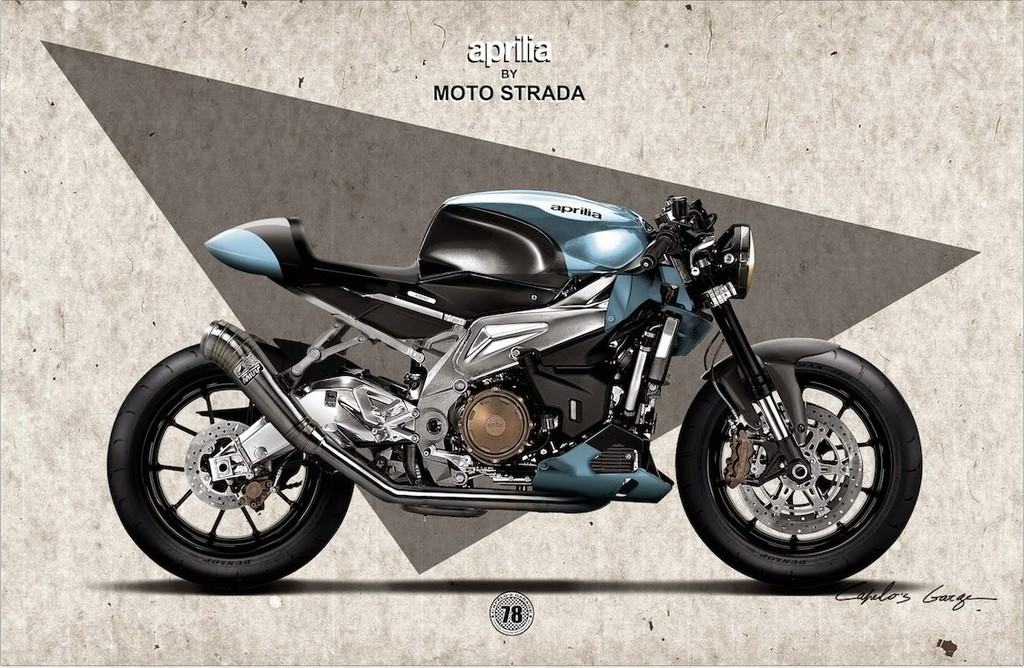 Aprilia Tuono Cafe Racer 02