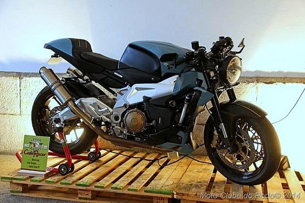 Aprilia Tuono Cafe Racer 04