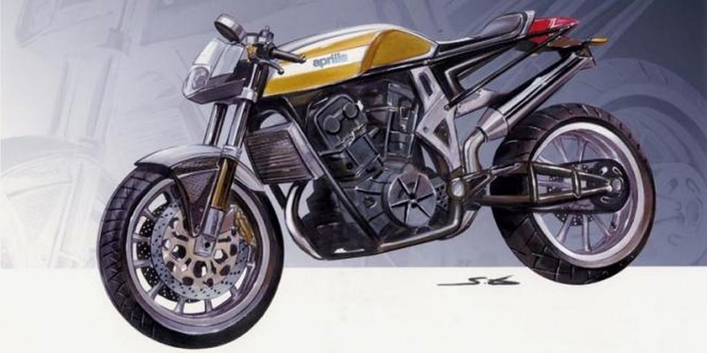 Aprilia Tuono Cafe Racer 06