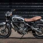Ducati Scrambler Double Scoop Down e Out Cafe Racers