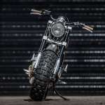 Ducati Scrambler Double Scoop Down e Out Cafe Racers Frontale