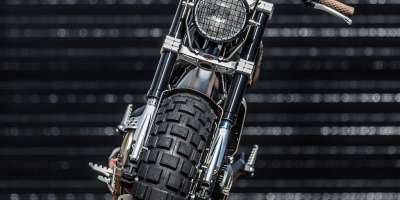 Ducati Scrambler Double Scoop Down e Out Cafe Racers Frontale