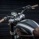 Ducati Scrambler Double Scoop Down e Out Cafe Racers Serbatoio