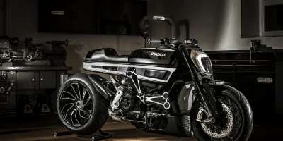 Ducati XDiavel Thiverval Fred Krugger