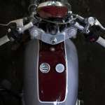 Yamaha V-Twin Longtank Special Odd Job Serbatoio